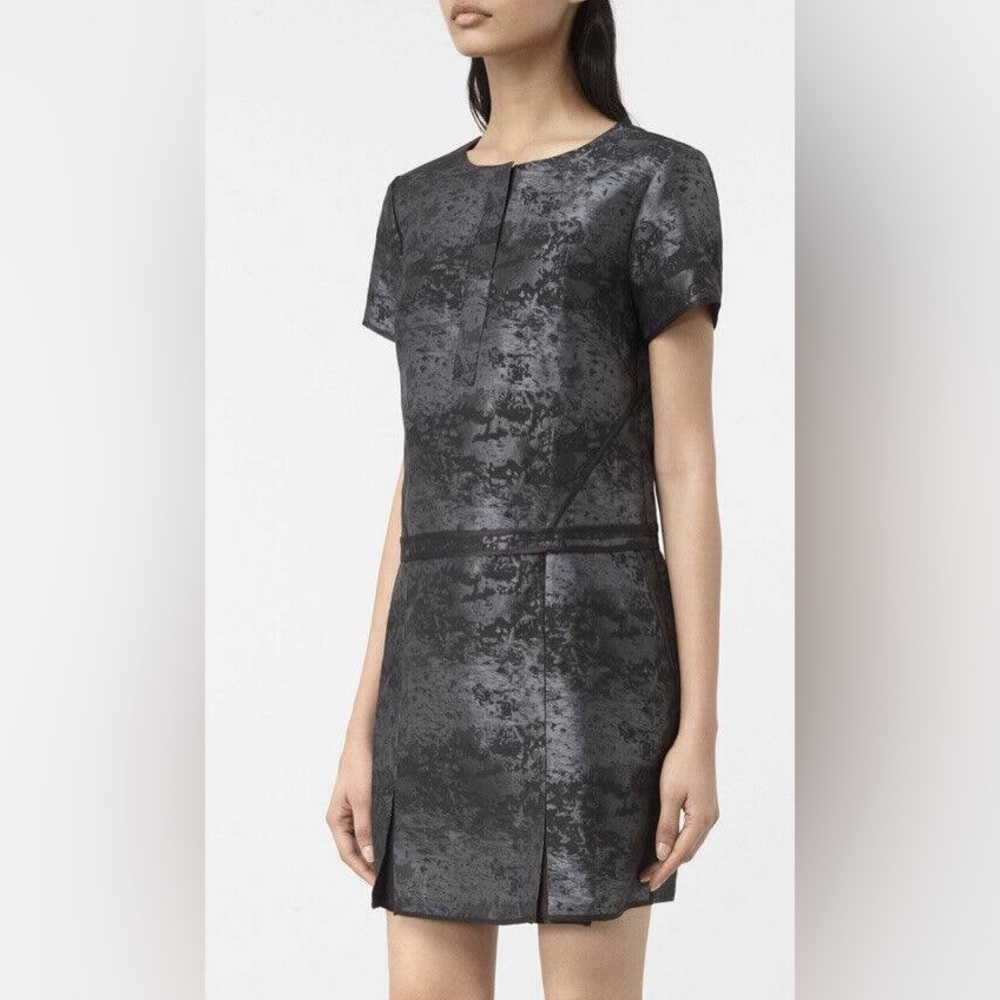 ALL Saints Jiro Jacquard Dress
